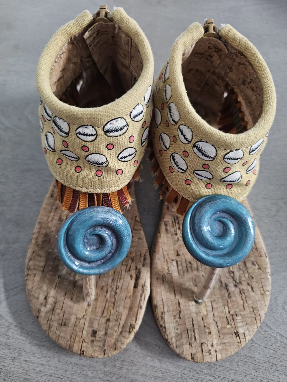 Disney Moana Costume Sandals